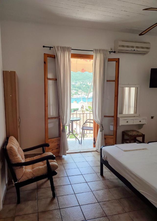 Maroudas Stavros Apartments Vathí - Ítaca Exterior foto