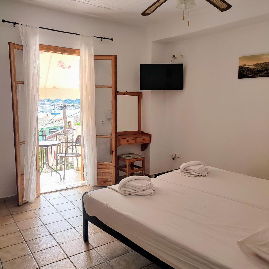 Maroudas Stavros Apartments Vathí - Ítaca Exterior foto