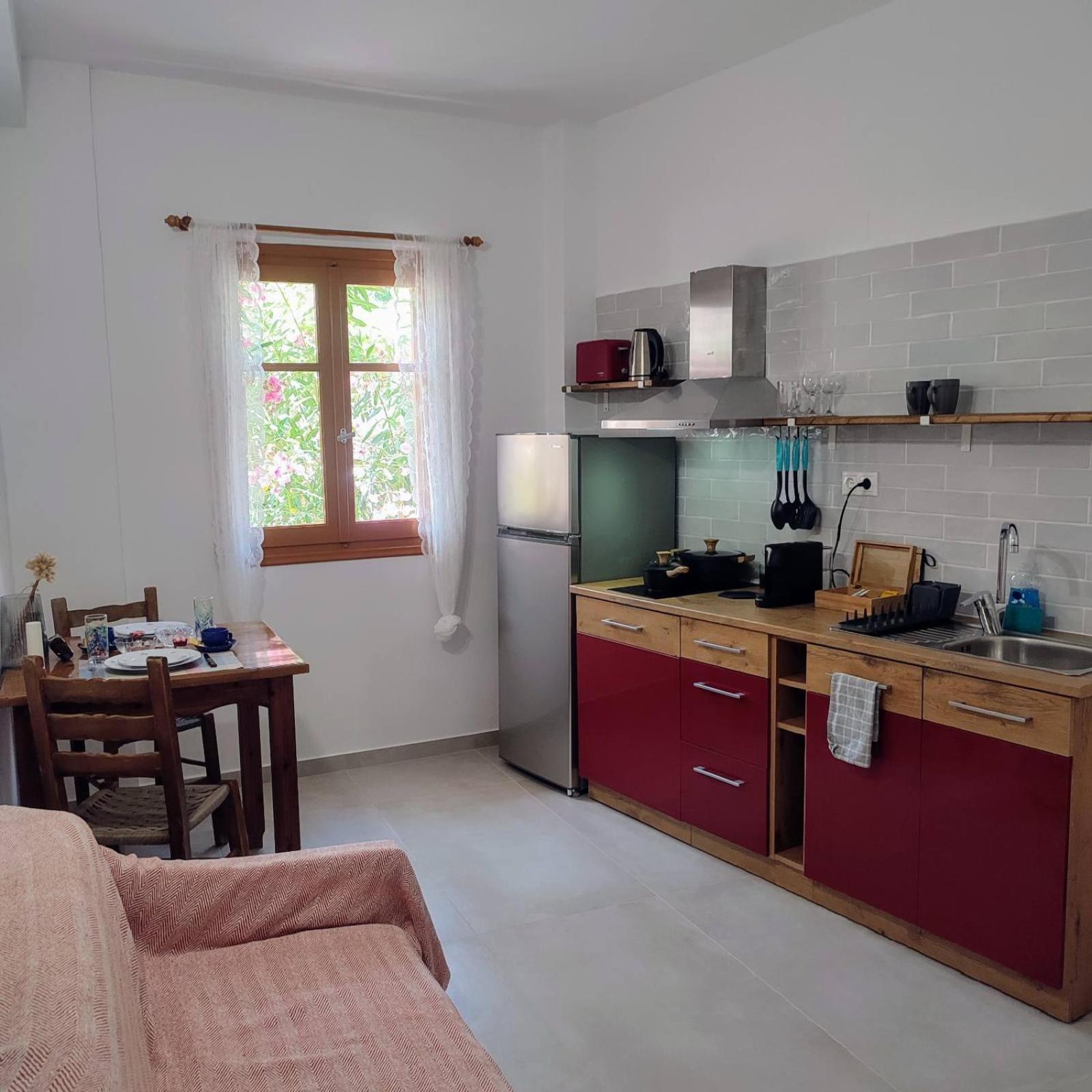 Maroudas Stavros Apartments Vathí - Ítaca Exterior foto