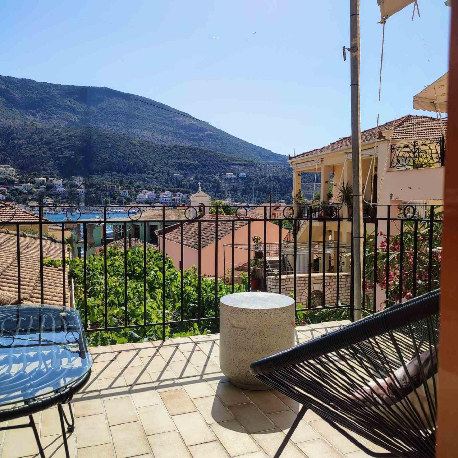Maroudas Stavros Apartments Vathí - Ítaca Exterior foto