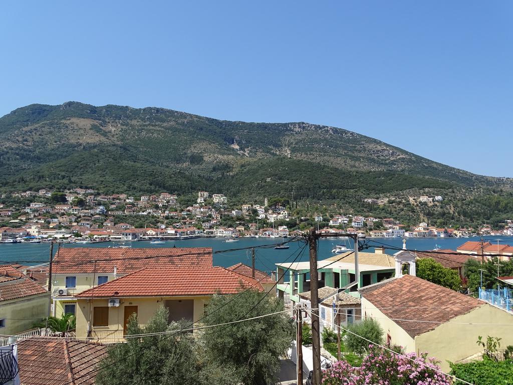 Maroudas Stavros Apartments Vathí - Ítaca Exterior foto